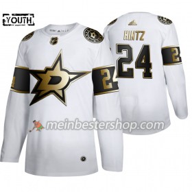 Dallas Stars Roope Hintz 24 Adidas 2019-2020 Golden Edition Weiß Trikot Authentic - Kinder